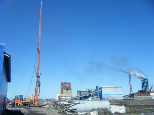 Jet-grouting